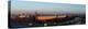 Moscow, Panorama, Kremlin, Overview, Dusk-Catharina Lux-Premier Image Canvas