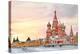 Moscow Red Square & Kremlin-null-Stretched Canvas