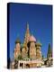 Moscow, Red Square, St Basil's Cathedral, Russia-Nick Laing-Premier Image Canvas