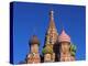 Moscow, Red Square, St Basil's Cathedral, Russia-Nick Laing-Premier Image Canvas