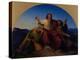 Moses, Aaron and Hur, 1837-Alexander Heubel-Premier Image Canvas