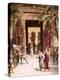 Moses and Aaron before Pharaoh-William Brassey Hole-Premier Image Canvas