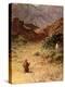Moses and the Burning bush - Bible-William Brassey Hole-Premier Image Canvas