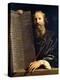 Moses Holding the Ten Commandments-Philippe De Champaigne-Premier Image Canvas