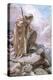 Moses on Pisgah-Harold Copping-Premier Image Canvas