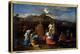 Moses Saved from the Water, 1647. (Oil on Canvas)-Nicolas Poussin-Premier Image Canvas