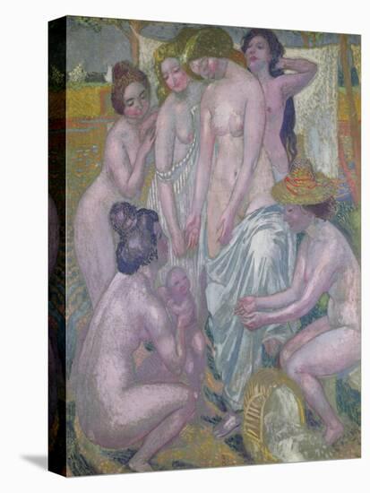 Moses Saved from the Water, 1900-Maurice Denis-Premier Image Canvas