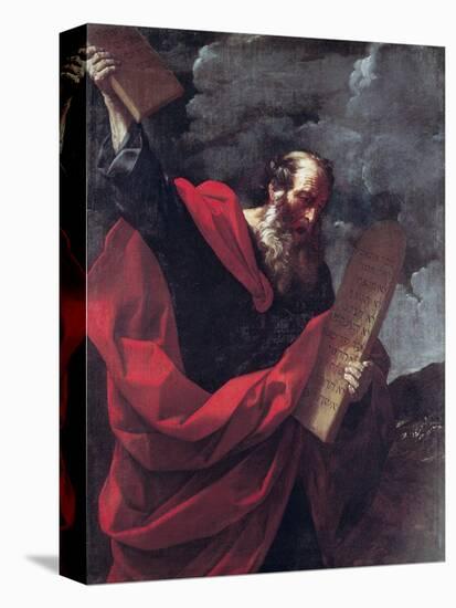 Moses with the Tablets of the Law-Guido Reni-Premier Image Canvas