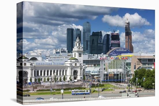 Moskva-City-Jon Hicks-Premier Image Canvas