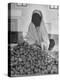 Moslem Woman Shopping for Potatoes-John Phillips-Premier Image Canvas