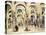 Mosque at Cordoba, from "Sketches of Spain"-John Frederick Lewis-Premier Image Canvas