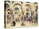 Mosque at Cordoba, from "Sketches of Spain"-John Frederick Lewis-Premier Image Canvas