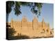 Mosque at Djenne, Mali, West Africa-Janis Miglavs-Premier Image Canvas