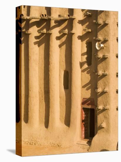 Mosque at Djenne, Mali, West Africa-Janis Miglavs-Premier Image Canvas