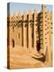 Mosque at Djenne, the largest mud-brick building in the world, Mali, West Africa-Janis Miglavs-Premier Image Canvas