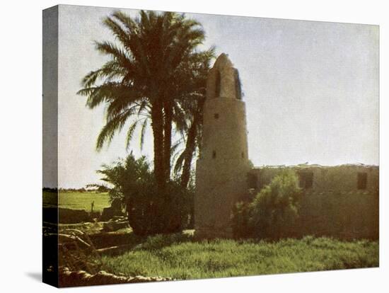 Mosque at Medamut (suburb of Thebes)-English Photographer-Premier Image Canvas