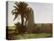 Mosque at Medamut (suburb of Thebes)-English Photographer-Premier Image Canvas