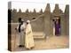 Mosque at Sennissa, Nr Djenne, Mali-Peter Adams-Premier Image Canvas