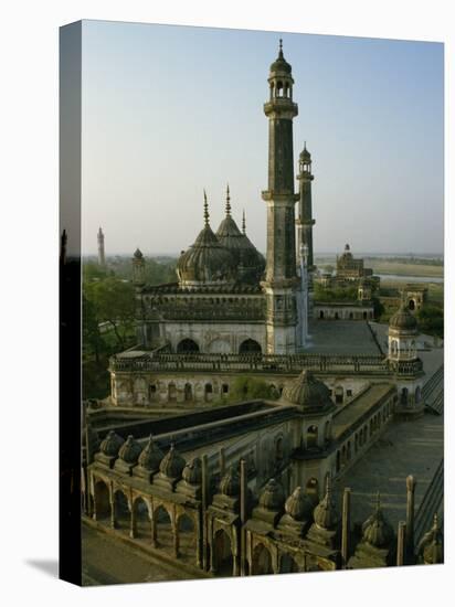 Mosque in Grounds of the Bara Imambara, Lucknow, India-John Henry Claude Wilson-Premier Image Canvas