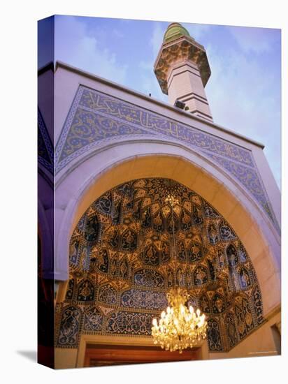 Mosque in the Old City, Damascus, Syria, Middle East-Ken Gillham-Premier Image Canvas