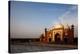 Mosque Next To The Taj Mahal-Lindsay Daniels-Premier Image Canvas