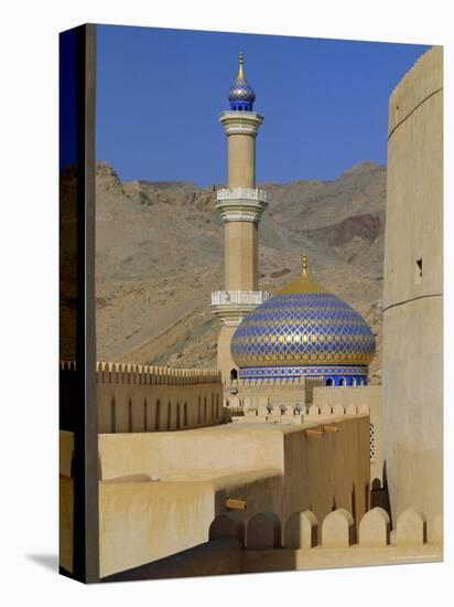 Mosque, Nizwa, Oman, Middle East-J P De Manne-Premier Image Canvas