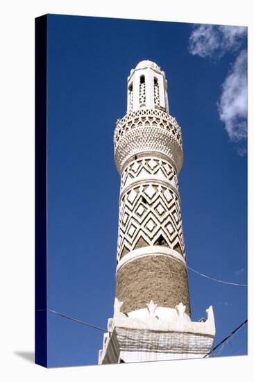 Mosque, Sanaa, Yemen-Vivienne Sharp-Premier Image Canvas