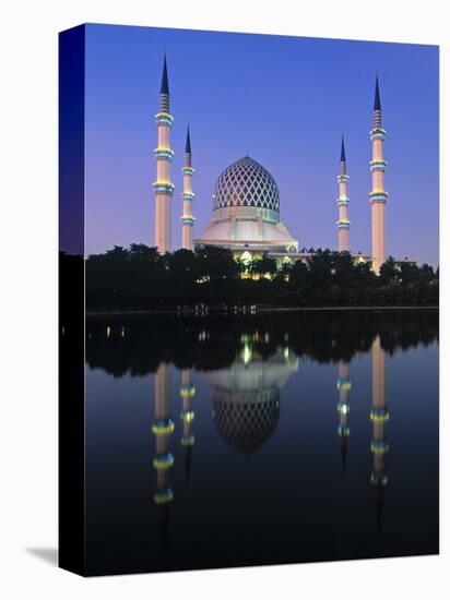 Mosque, Shah Alam, Selangor Region, Malaysia-Gavin Hellier-Premier Image Canvas