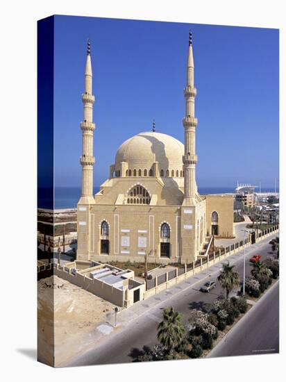 Mosque, Sidon, Lebanon-Gavin Hellier-Premier Image Canvas