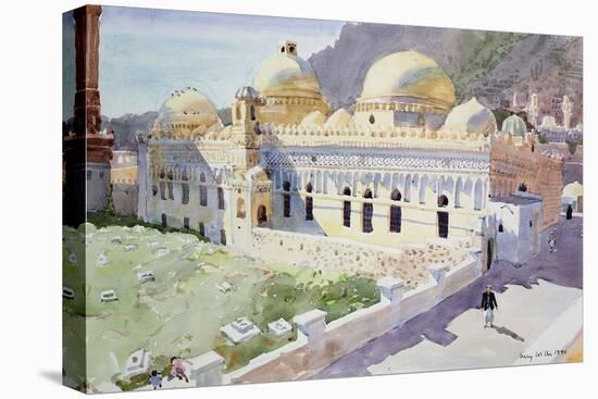 Mosque, Taiz, Yemen, 1990-Lucy Willis-Premier Image Canvas
