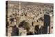 Mosque Tower and Skyline, Sana'a, Yemen-Peter Adams-Premier Image Canvas