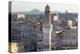 Mosque Tower and Skyline, Sana'a, Yemen-Peter Adams-Premier Image Canvas