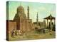 Mosques and Minarets (Oil on Canvas)-Adrien Dauzats-Premier Image Canvas