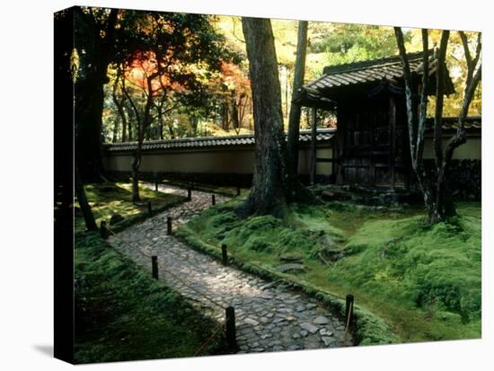 Moss Garden, Saiho-Ji Temple (Kokedera), Kyoto, Japan-null-Premier Image Canvas