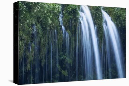 Mossbrae Falls Detail, Waterfall, Mount Shasta California-Vincent James-Premier Image Canvas