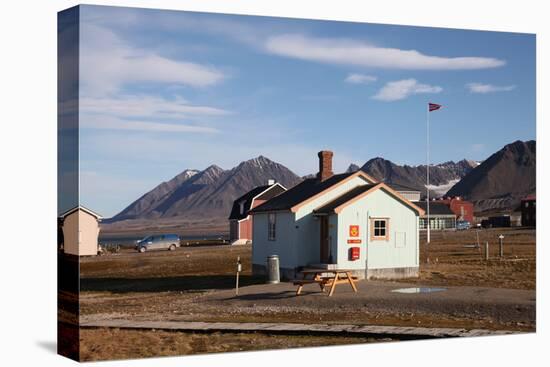 Most Northerly Post Office in the World, Ny Alesund, Svalbard, Norway, Scandinavia, Europe-David Lomax-Premier Image Canvas