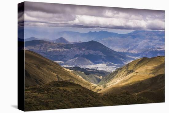 Most Northern Point in Quito Seen from Pichincha Volcano, Ecuador, South America-Matthew Williams-Ellis-Premier Image Canvas