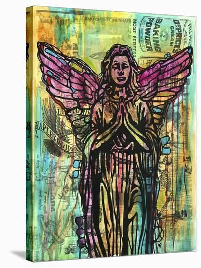 Most Perfect Angel, Angels, Statues, Dripping, Pop Art, Watercolor, Religious, Spirituality-Russo Dean-Premier Image Canvas