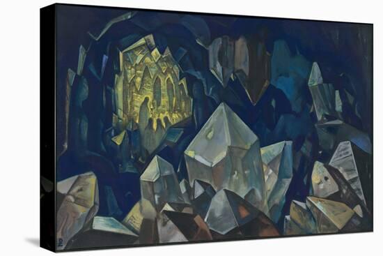 Most Sacred (Treasure of the Mountains), 1933 (Tempera on Canvas)-Nicholas Roerich-Premier Image Canvas