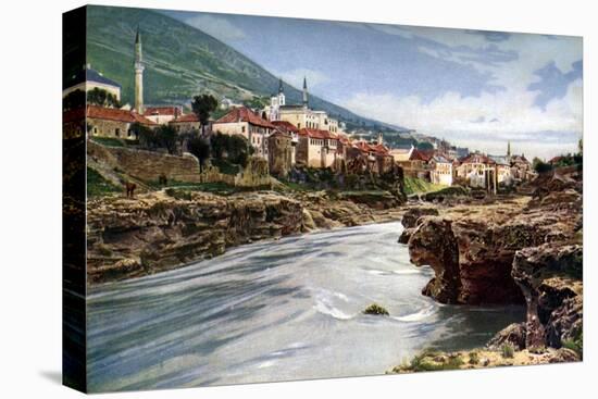 Mostar, Bosnia and Herzegovina, Yugoslavia, C1924-John Bushby-Premier Image Canvas