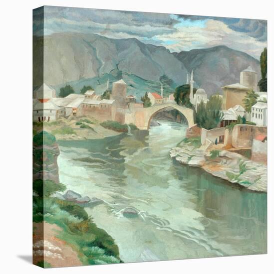 Mostar, Herzegovina, 1922-Sydney Carline-Premier Image Canvas