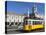 Mosteiro Dos Jeronimos, UNESCO World Heritage Site, and Tram (Electricos), Belem, Lisbon, Portugal-Stuart Black-Premier Image Canvas