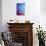 Mostly Blue-Heidi Westum-Premier Image Canvas displayed on a wall