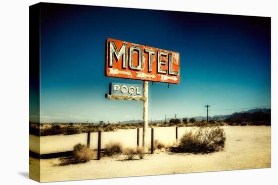 Motel Roadside Sign-Jody Miller-Premier Image Canvas