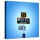 Motel Sign in America on Route 66-Salvatore Elia-Premier Image Canvas