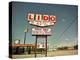 Motel Sign in America-Salvatore Elia-Premier Image Canvas