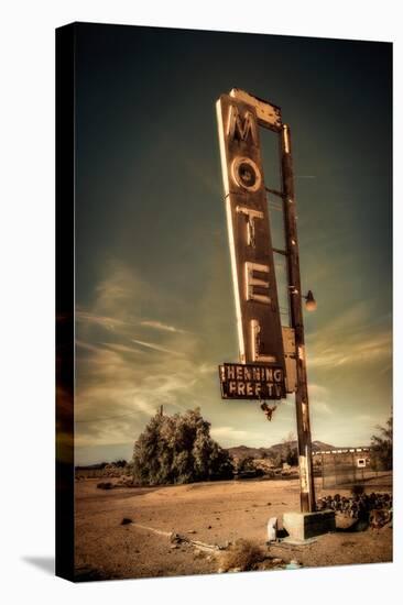 Motel Sign-null-Premier Image Canvas