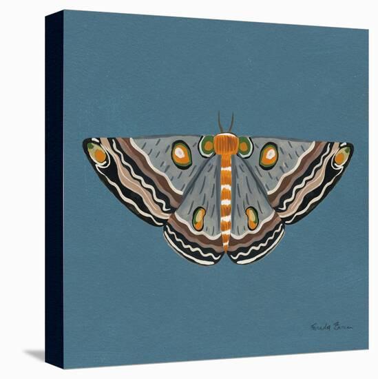 Moth I Sq-Farida Zaman-Stretched Canvas