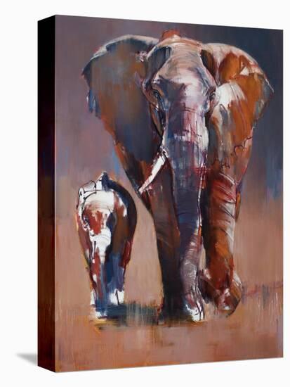 Mother and Calf-Mark Adlington-Premier Image Canvas