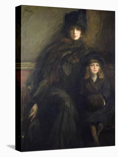 Mother and Child, 1909-Sir John Lavery-Premier Image Canvas